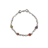 Kay - Sterling Silver Zircon Bracelet