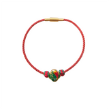 Liyuan - Red Koi Coil Bracelet