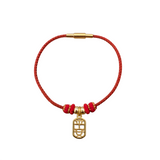 Pinan - Golden Blessing Coil Bracelet