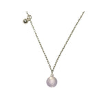 Thea - Labradorite Pendant Sterling Silver Necklace