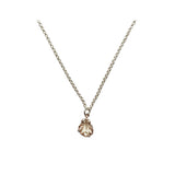 Sterling Silver Leaf Pendant Necklace Handcrafted Jewelry | HeartfullNet